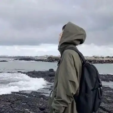 好看的男生看风景背影高清男头 有意境的伤感孤独成熟男生头像_男生