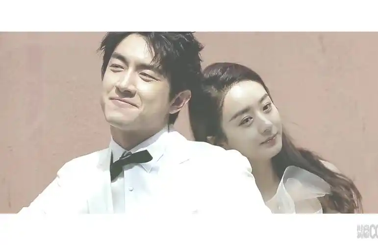 【赵丽颖林更新】谁家cp还拍婚纱照啊 原来是我们家的啊