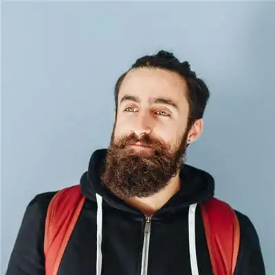 成熟欧美头像男人味留胡子的成熟男人图片