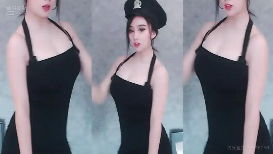 虎牙 斗鱼女主播 周一婉 舞蹈剪辑回放