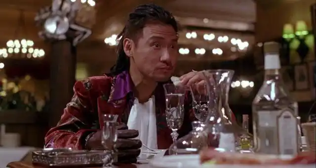 两大天王联手,演绎现代江湖,刘德华张学友演技巅峰时期代表作