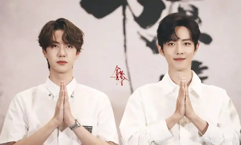 博君一肖的壁纸有哪些比较好看?可以分享一下吗? - 知乎