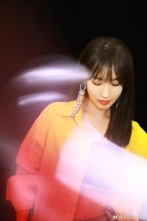 李菲儿 录制《跨界歌王》