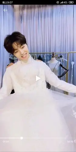 陈立农穿仙女裙都没有人夸夸咩