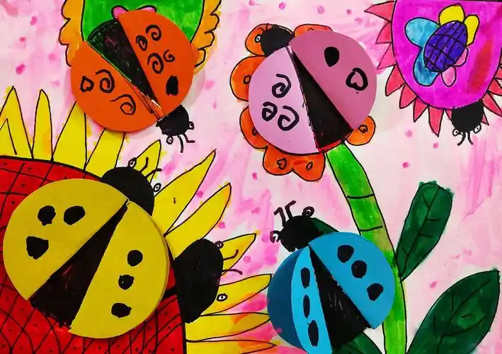 木林艺术教育美术学员邓晨熙(5岁)优秀作品集