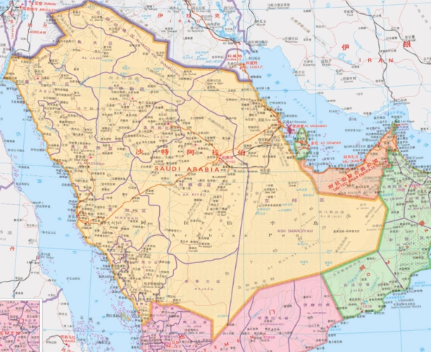 【矿业投资指南    中东篇】沙特阿拉伯