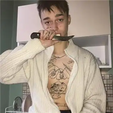 社会人头像2021男生带纹身霸气头像我爱你最后都成了对不起