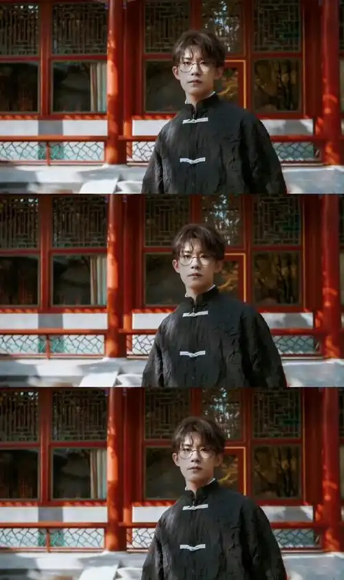 易烊千玺的国风造型