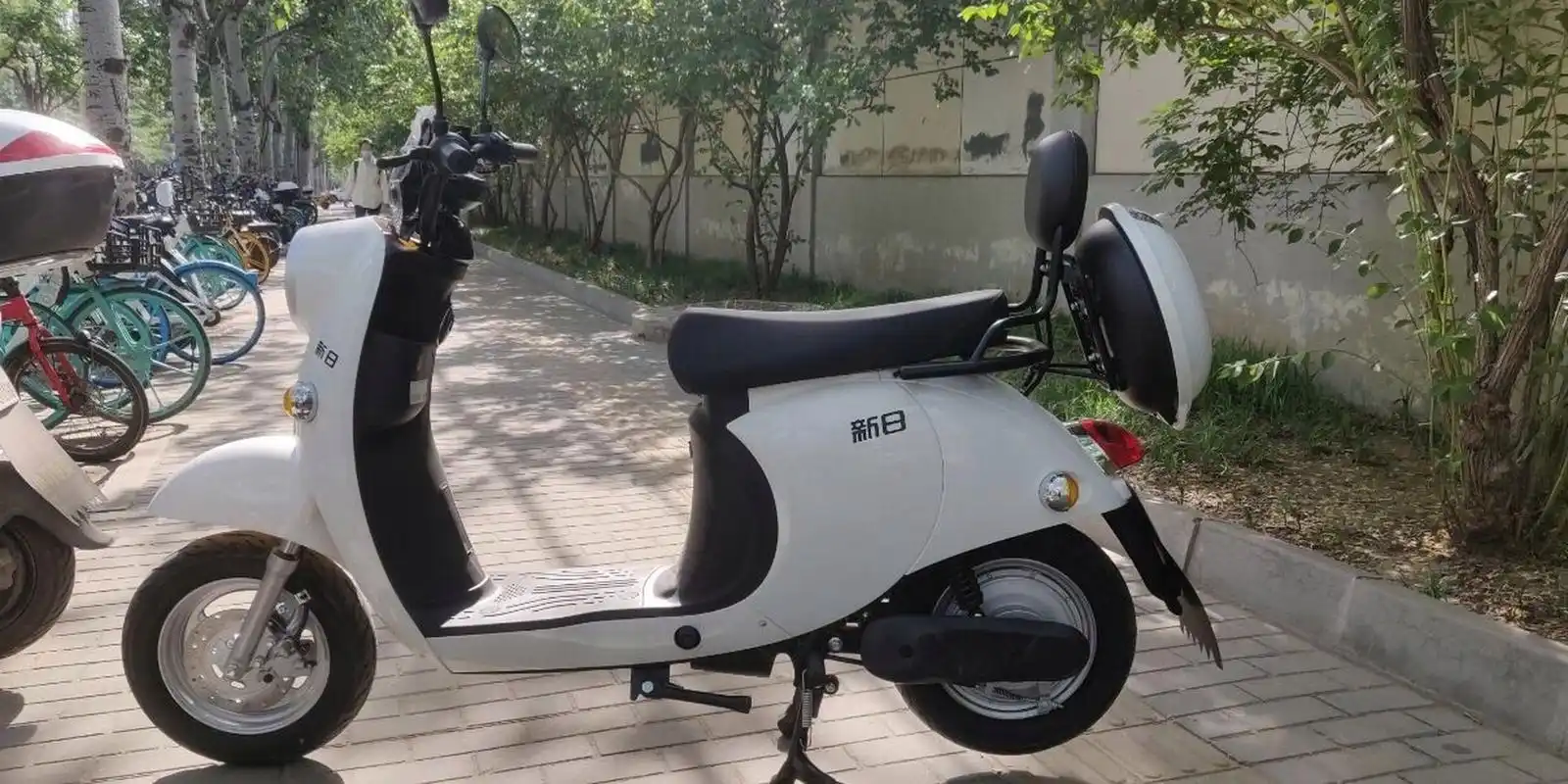 入手一台电动车,用着还不错 车型  新日小丽诺, 售价  3000以下(2999)