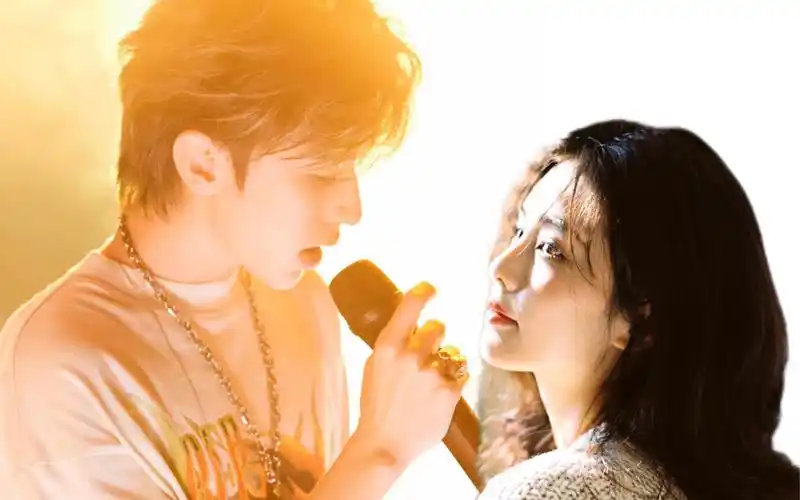 【蔡徐坤白鹿】【大白蔡】"爱意就像大雨落下 怎么能让人不牵挂"(唯粉