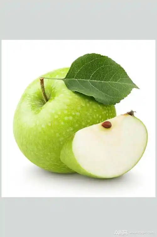 一片新鲜苹果水果图片叁素材