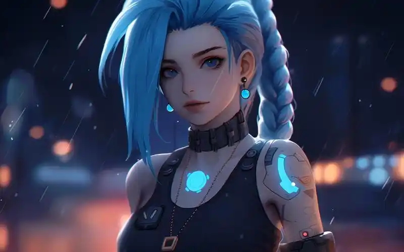 《赛博金克丝》wallpaper4k高清动态壁纸分享第15期