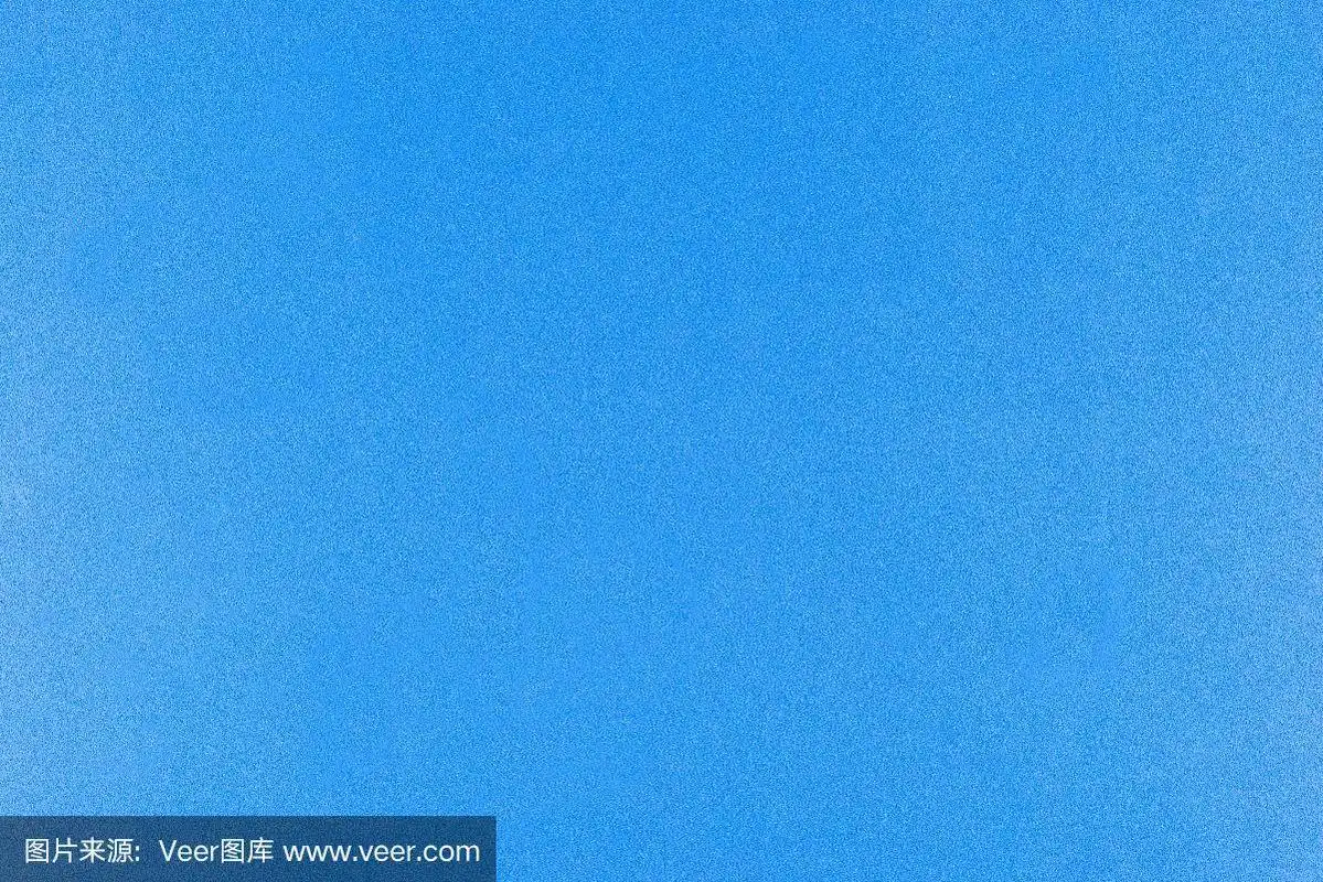 蓝色渐变颜色与纹理从真正的泡沫海绵纸为背景,背景或设计.