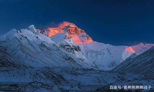 中国的三大高峰排行榜