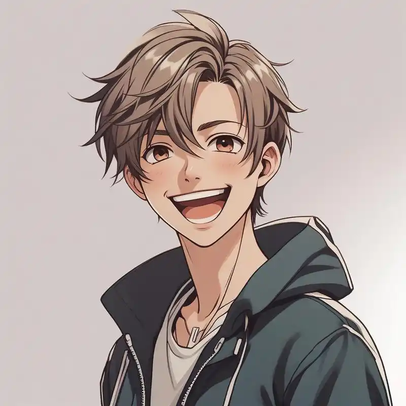 78甜美漫画风,超萌动漫男头像来啦～94 想要萌化你的心吗?