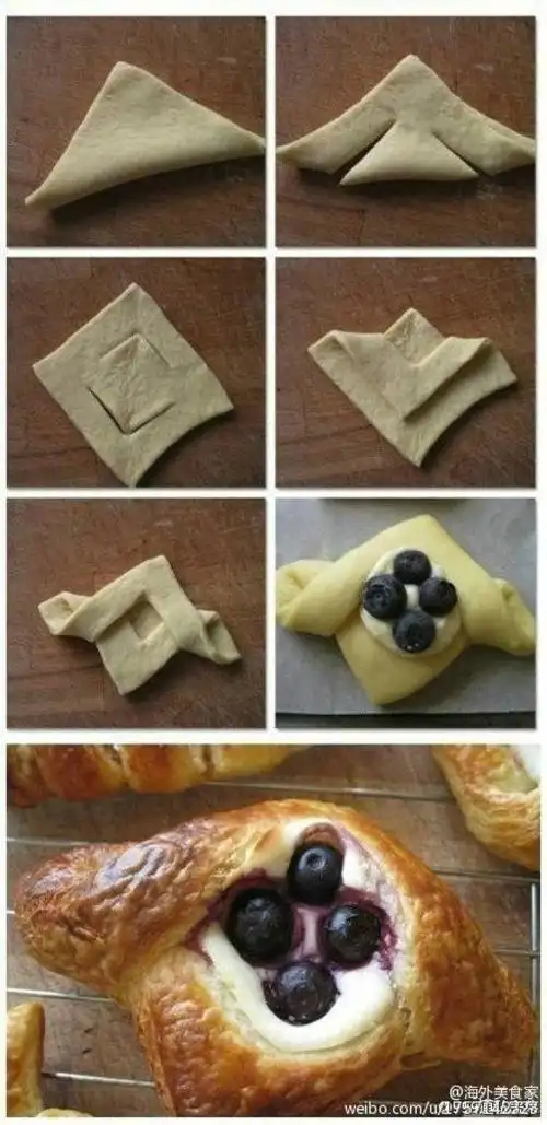 这四款面包的做法送给那些会烤面包的吃货们,好贴,赶快收啦