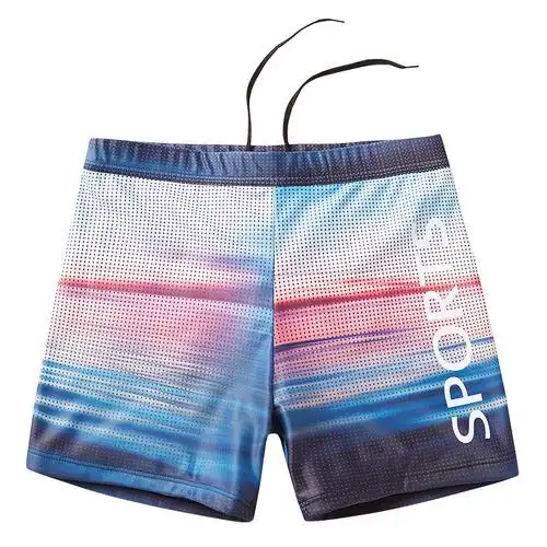 游泳裤男防尴尬速干平角宽松大码短裤时尚温泉学生泳衣男短裤男士