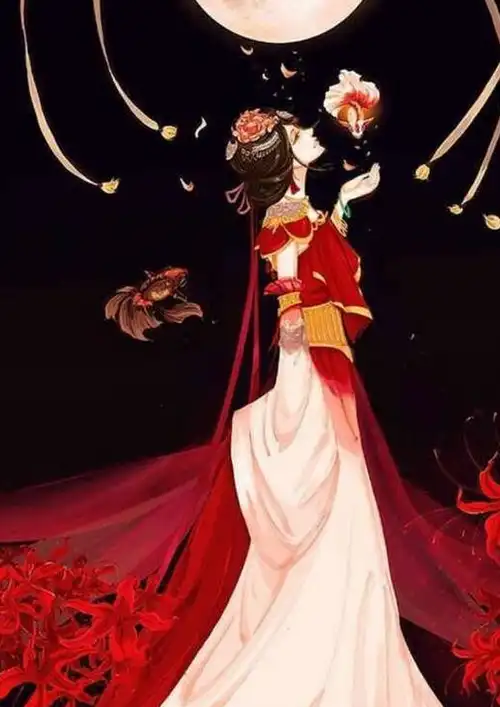 十二星座古风红衣造型,狮子座的倾国倾城,魔蝎座的似娇花照水!