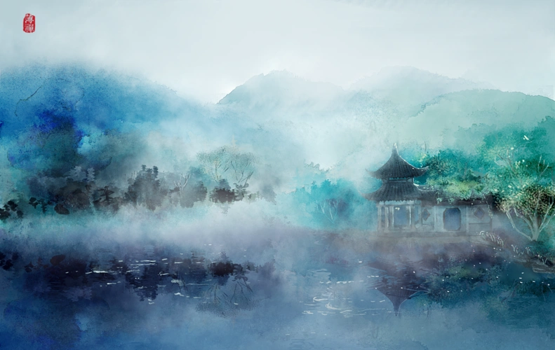 古风场景插画合集