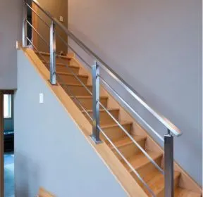 别墅装潢室内不锈钢楼梯扶手设计2021-每日推荐