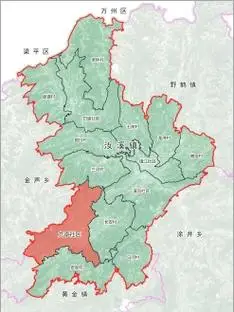 忠县汝溪镇九亭社区村庄规划(2024年局部修改)的公示