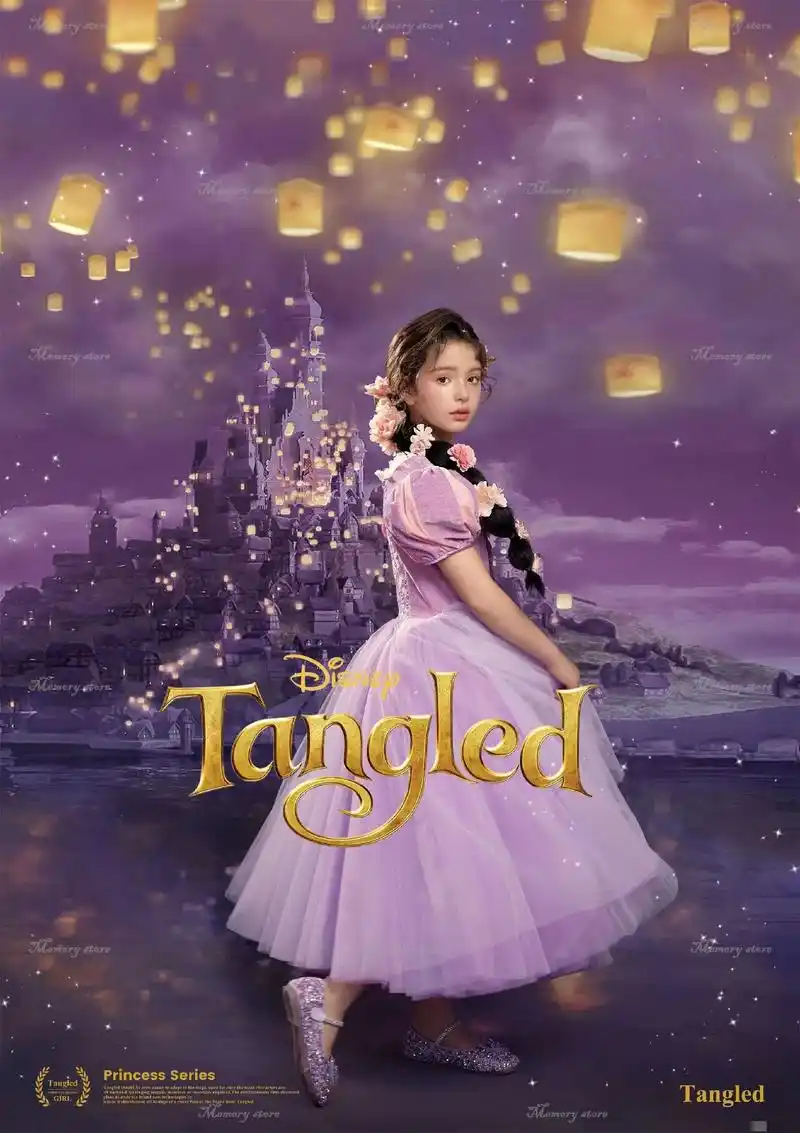 上新了迪士尼系列〔乐佩公主〕来啦 .