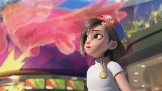 熊出没:动漫里小可身材让人赞叹,愿称她颜值天花板,但头发好乱