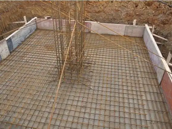 独立基础防雷接地