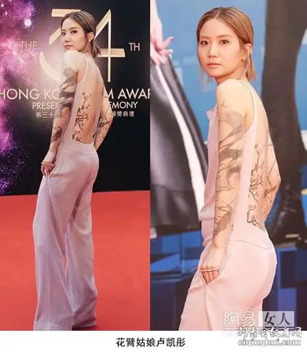 纹身已经占领时尚圈 那些花臂姑娘真的好酷