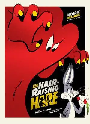 毛骨悚然兔八哥