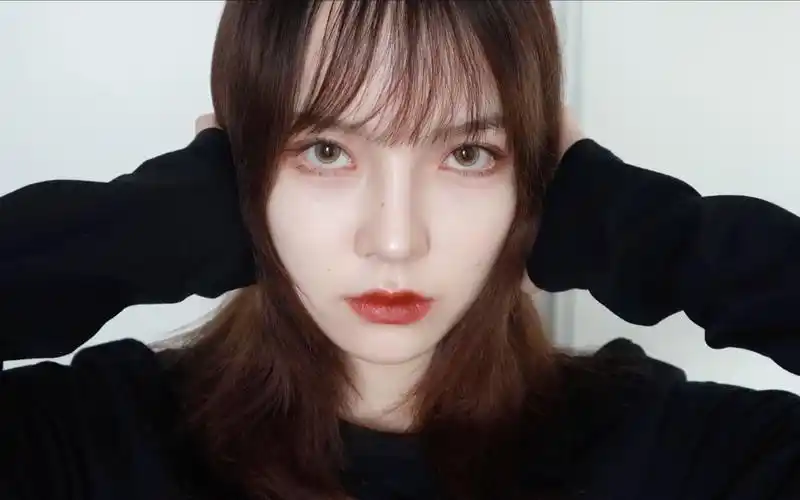 【厌世妆】超级大眼法 | 高级冷艳感 | 生人勿近