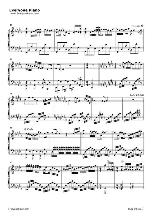 不完美小孩-tfboys五线谱预览2-钢琴谱文件(五线谱,双手简谱,数字谱,m