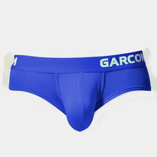 gm青年内裤男 三角裤 u凸抗菌透气囊袋纯色莫代尔低腰男士内裤 潮