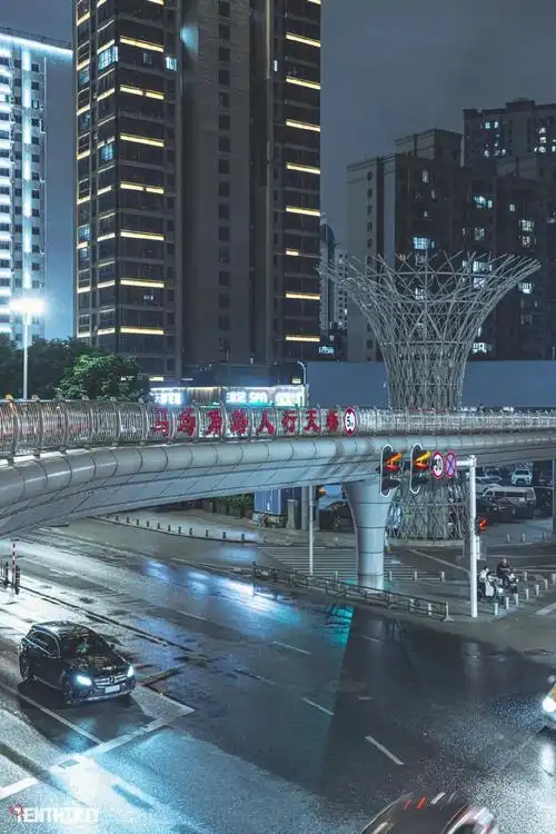 武汉天桥图鉴换个视角压马路