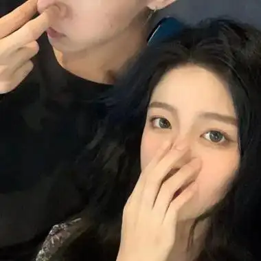 超甜情侣头像双人cp情头