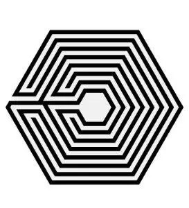 求一张exo中毒logo的手机壁纸(尺寸要正确)