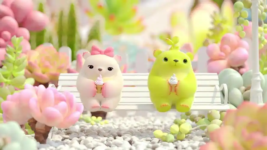 【萌芽熊】41 小白为什么生气了?在线等!急!