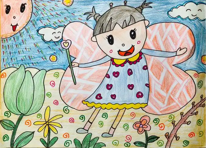 其它 绘画评比 写美篇绘画成绩公布如下:第一名 裘佳咪9.