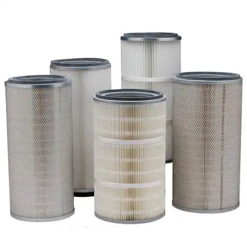 现货优质钻机除尘滤芯林祥批发电镀喷涂除尘滤芯粉尘滤芯价格