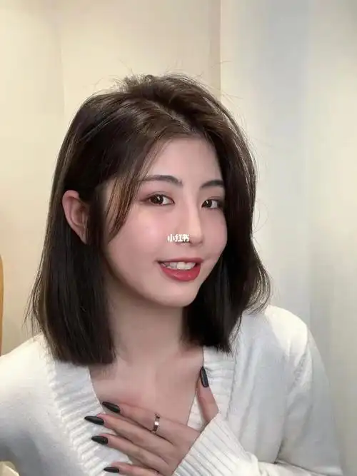 齐肩短发发型