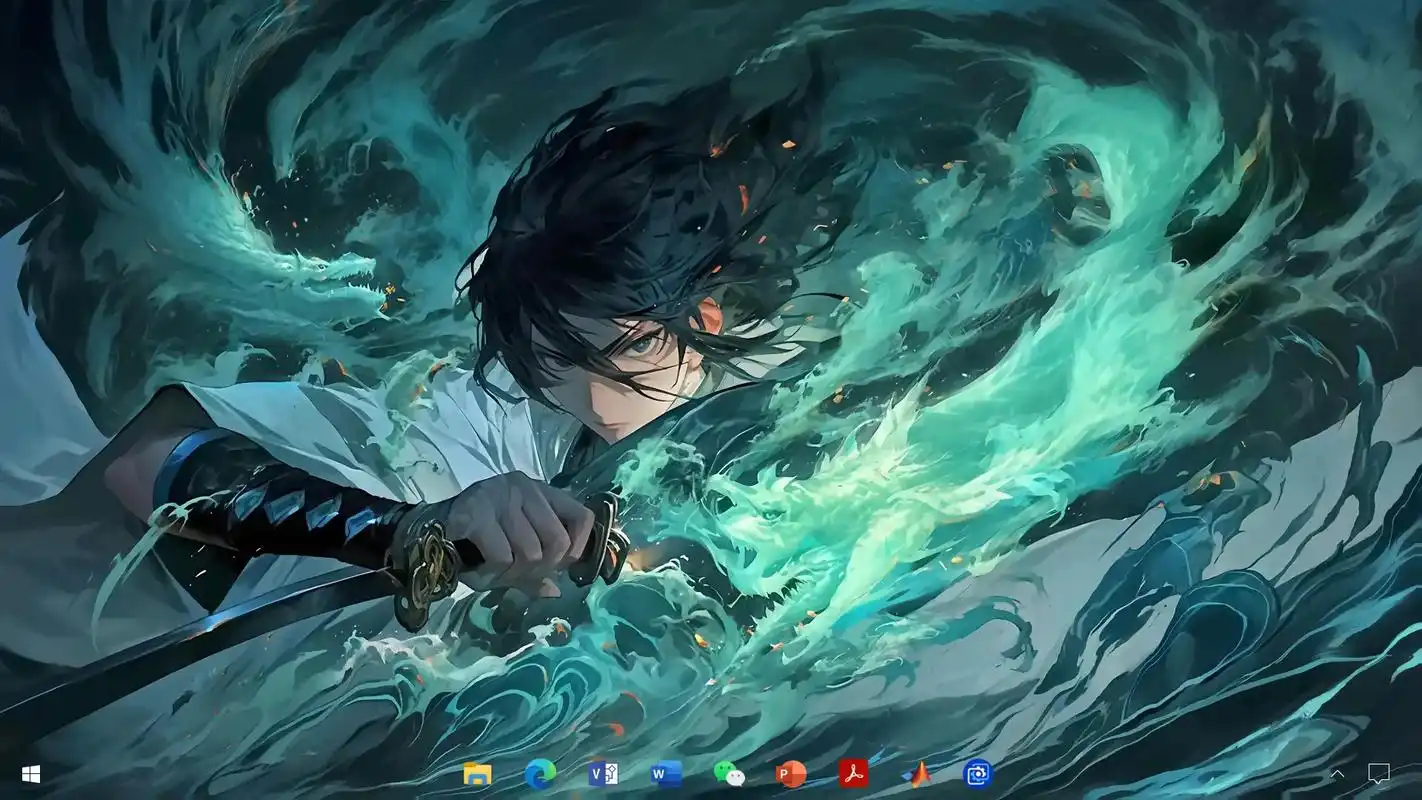 wallpaper engine壁纸推荐.第四期(动漫男生篇 - 抖音