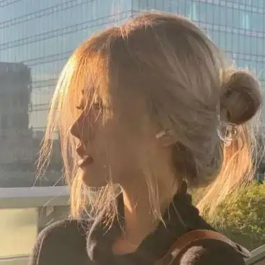 漂亮美女侧脸头像图片,女生头像图片