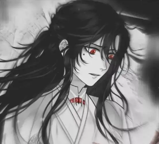 暗黑系高清动漫头像好看不恐怖的暗黑图片