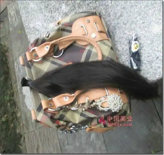 剪下两把头发一起出售(17) 交易_中国长发