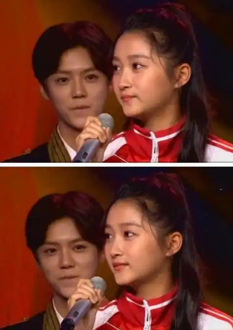 后来,身处顶流时期的鹿晗,也已经坐稳了自己的演员身份.