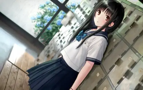 可爱萌系动漫美女桌面壁纸