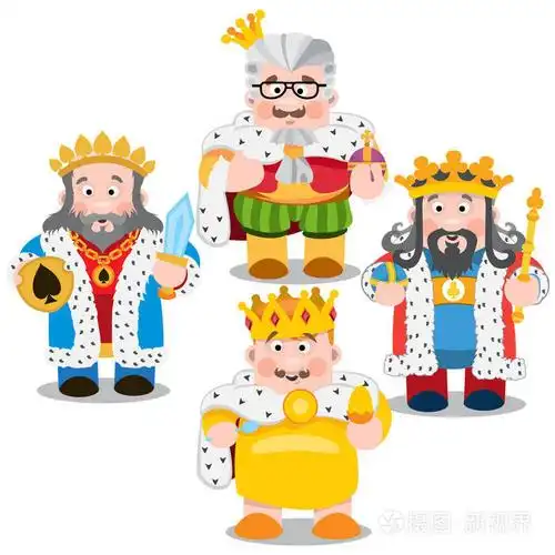 四大天王.卡通人物