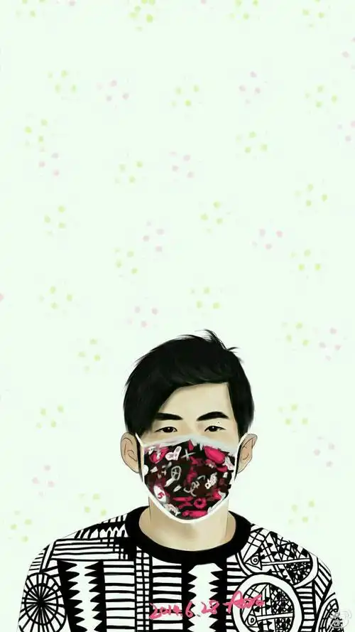 原创 手绘 周杰伦 粉色 萌帅 - 堆糖,美图壁纸兴趣社区