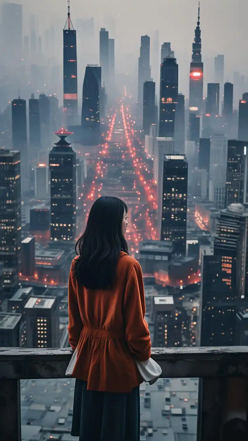 女生背影壁纸,氛围感拉满95 氛围感女生背影壁纸来啦~,这谁看谁不