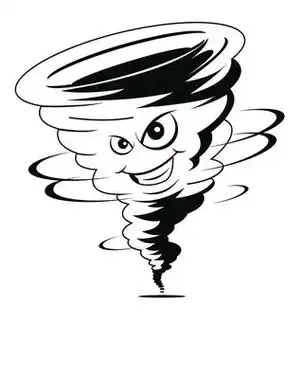 风简笔画 - 简单简笔画